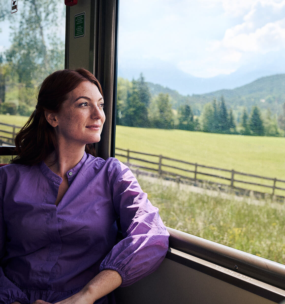 Arrival by train