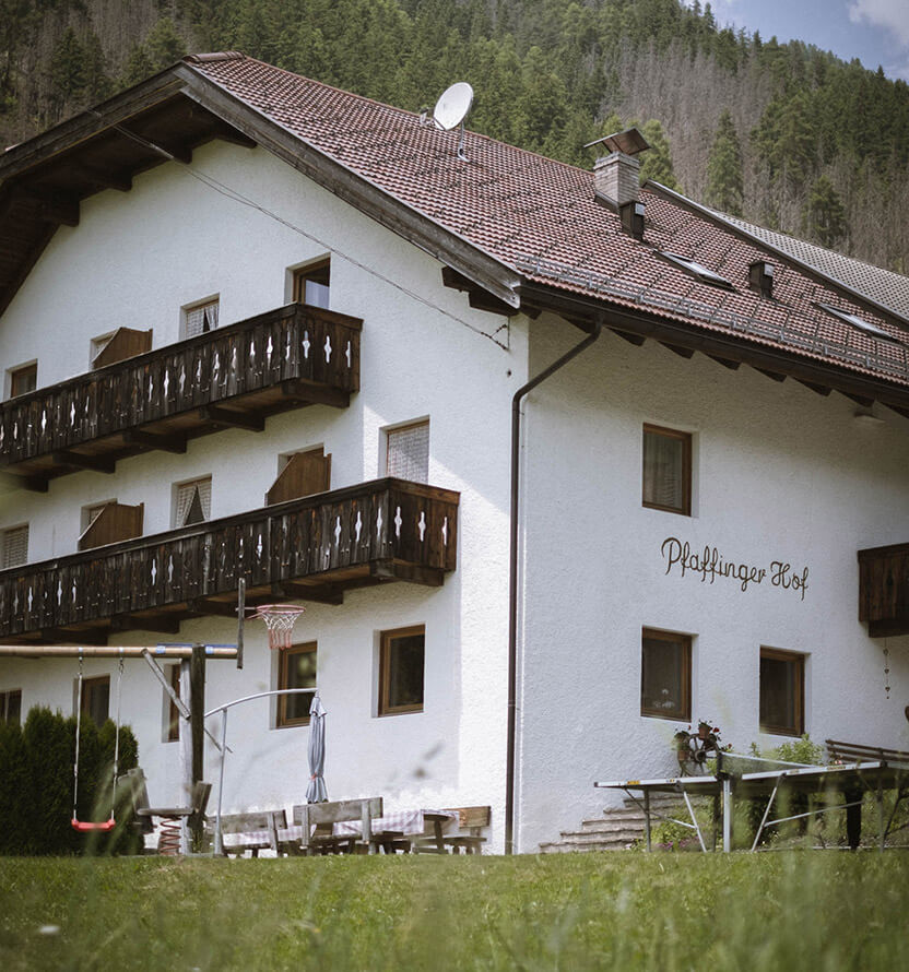 Außenansicht Pfaffinger Hof