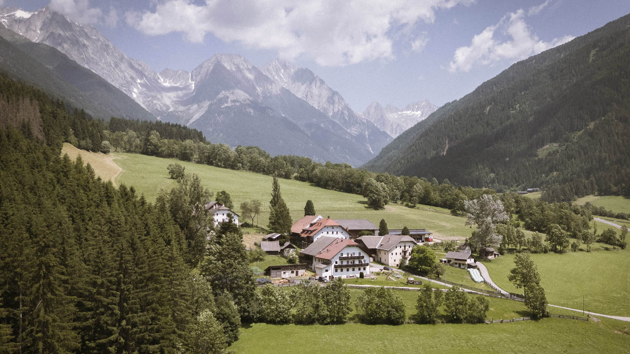 Drohnenaufnahmen vom Pfaffinger Hof