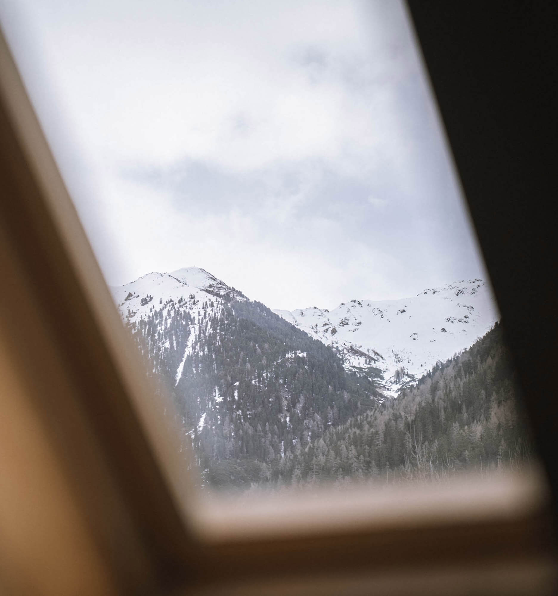 Aussicht auf die Berge