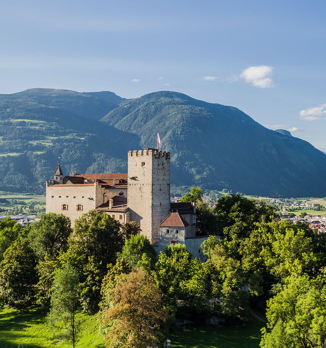 Schloss in Bruneck