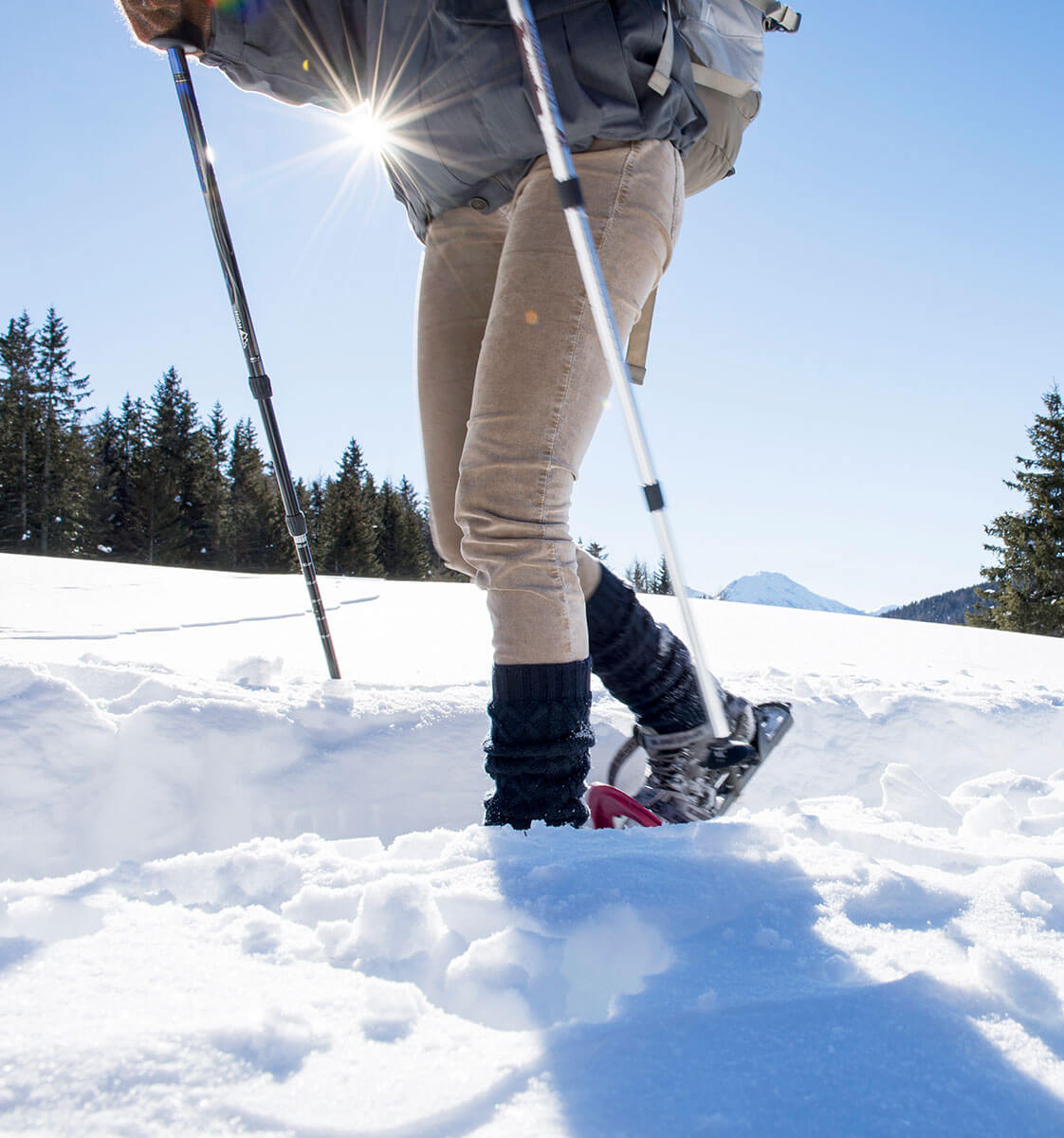 Schneeschuhwanderung