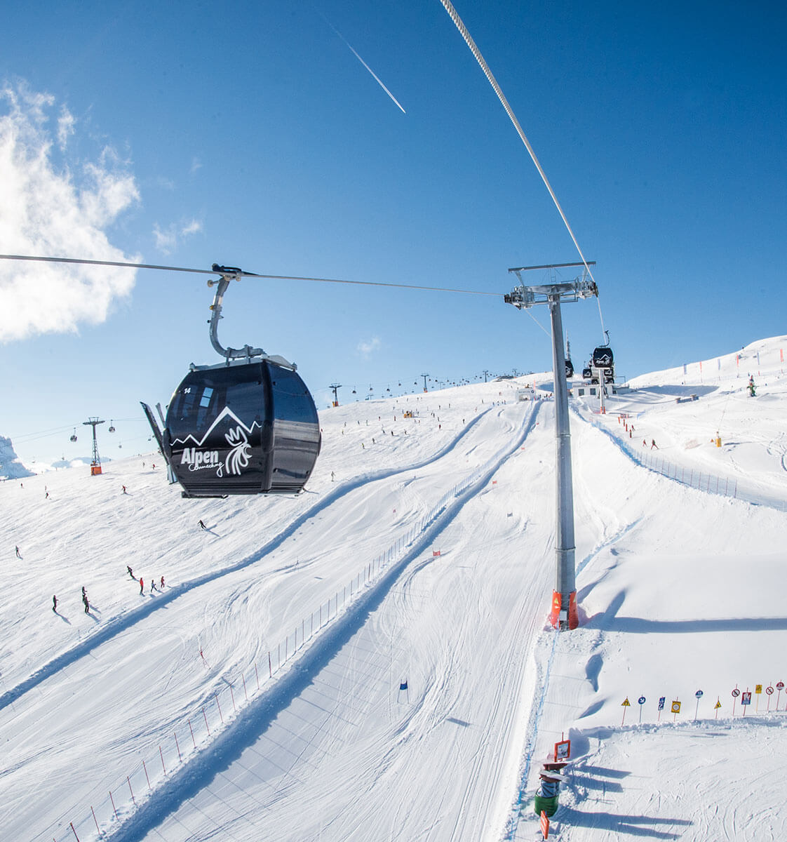 Skilift am Kronplatz