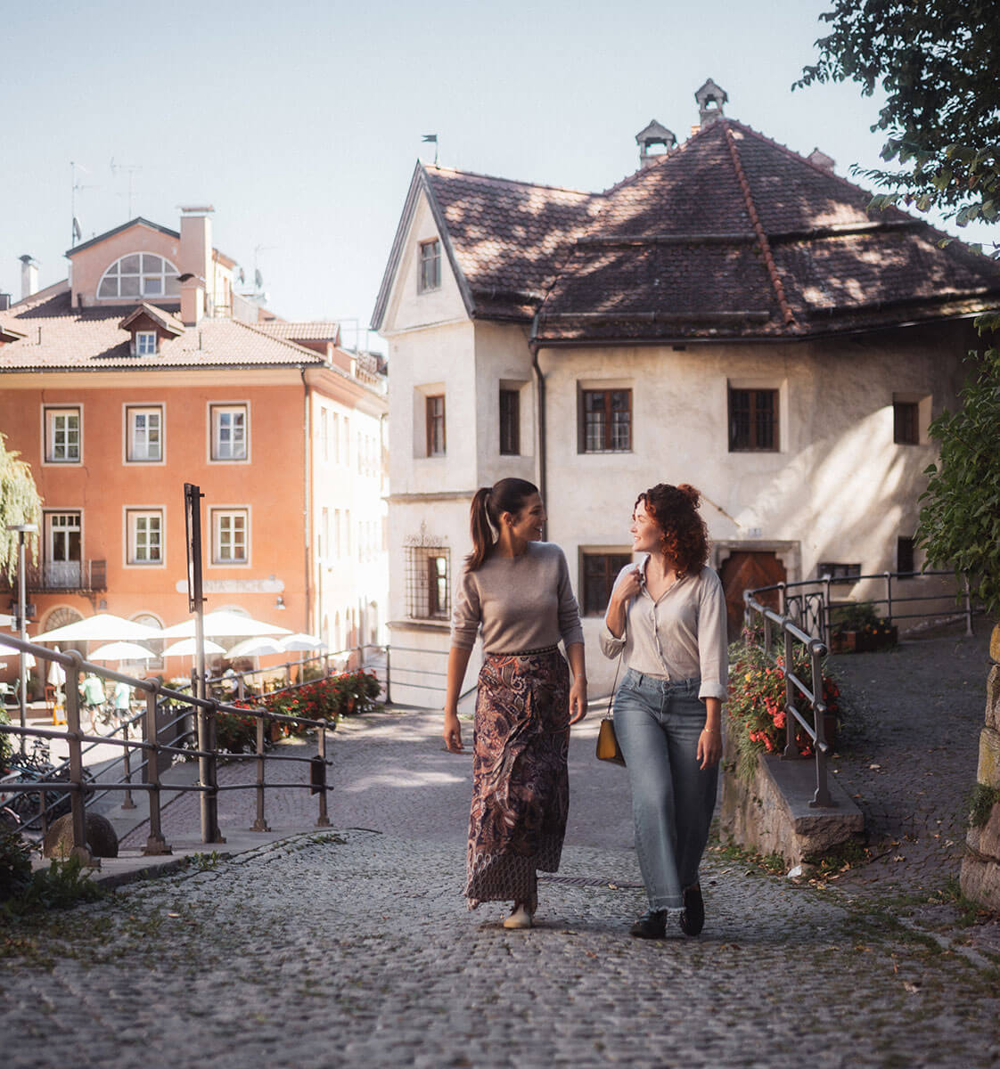 Spaziergang durch Bruneck