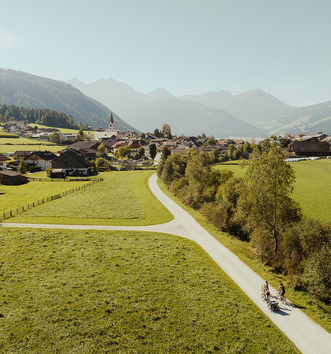 MTB Tour durch das Antholzertal