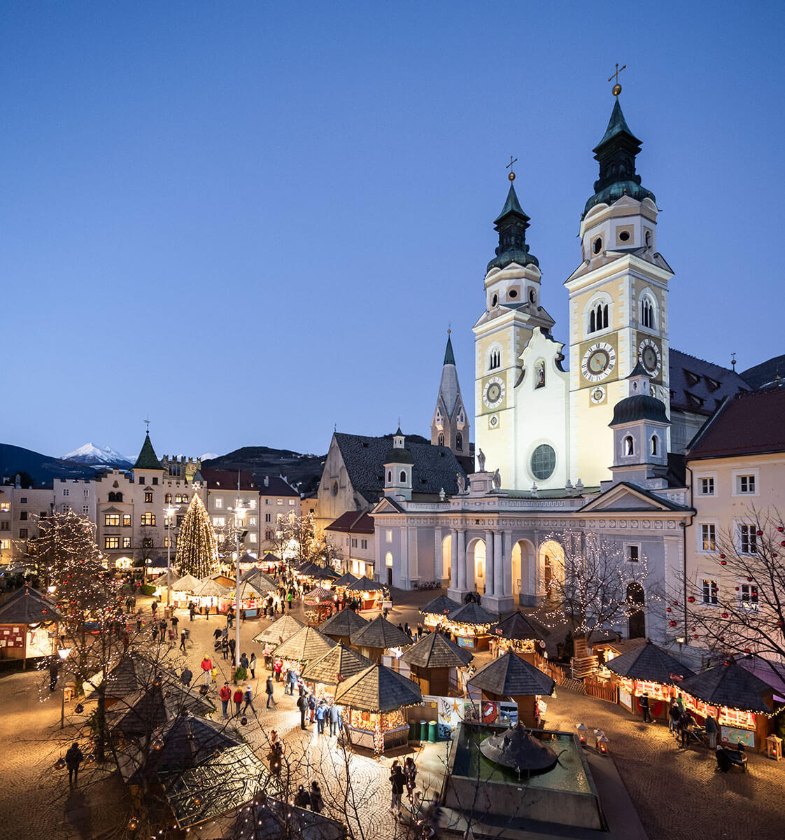 Weihnachtsmarkt in Brixen